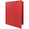 JAM Paper 9.5" x 11.5" Plastic 2 Pocket School POP Folders, 6ct.